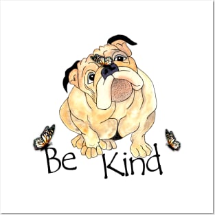 Be Kind Posters and Art